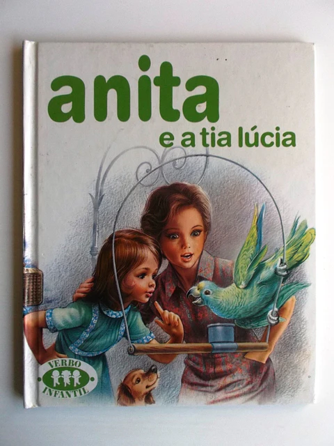 Verbo Infantil 06 - Anita e a tia Lúcia