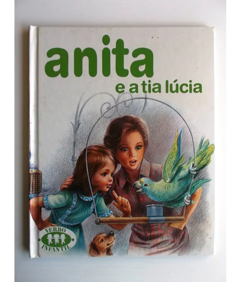 Verbo Infantil 06 - Anita e a tia Lúcia