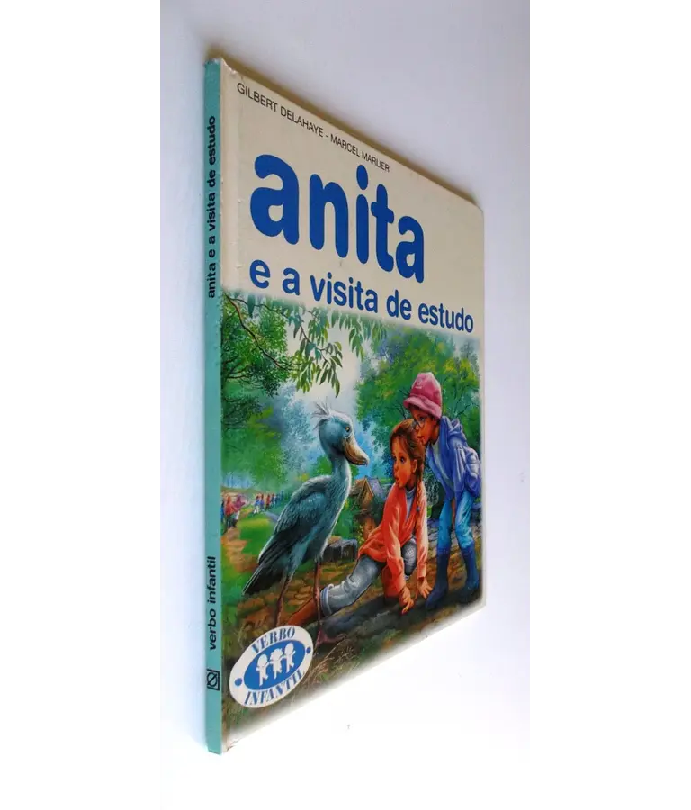 Verbo Infantil 35 - Anita e a visita de estudo