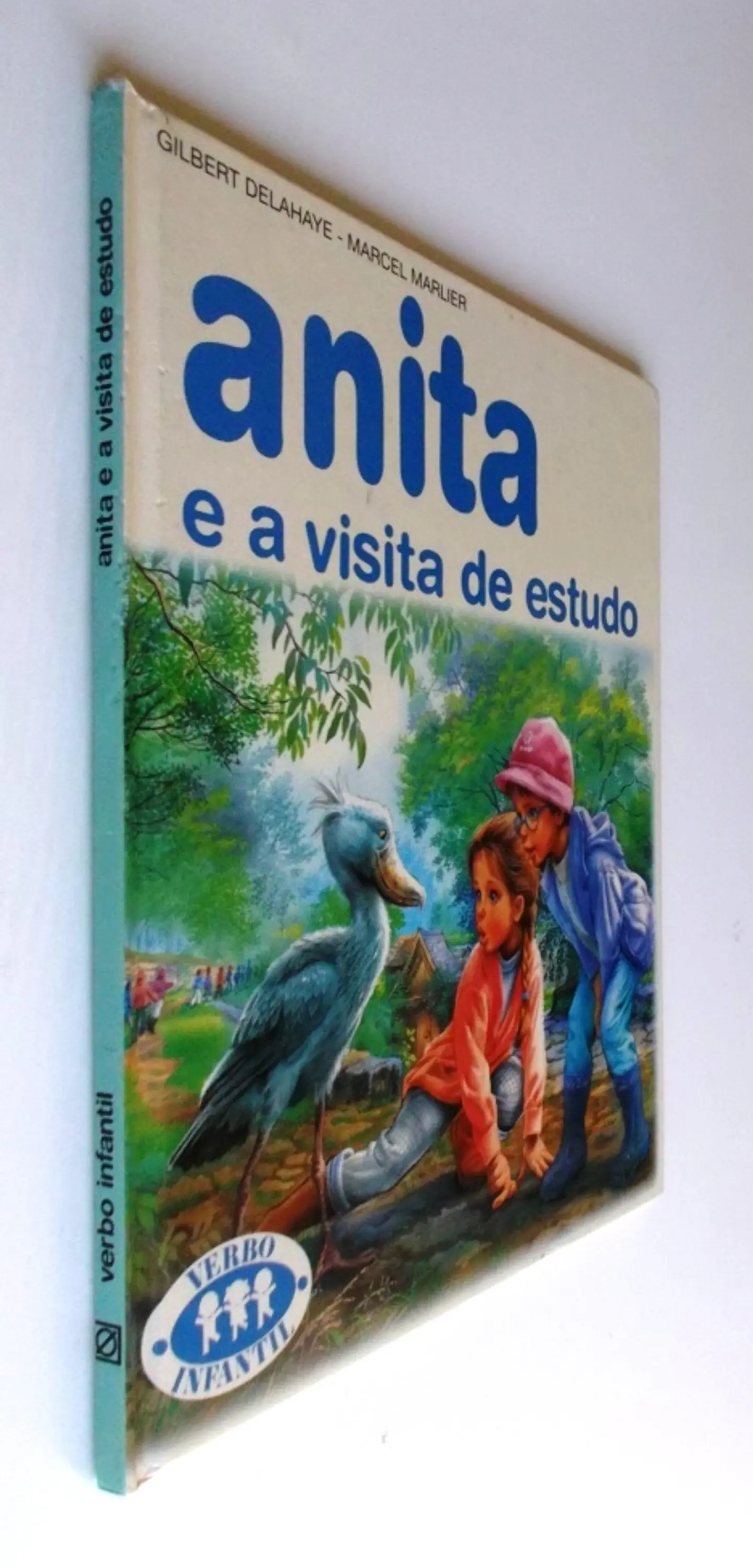 Verbo Infantil 35 - Anita e a visita de estudo 2