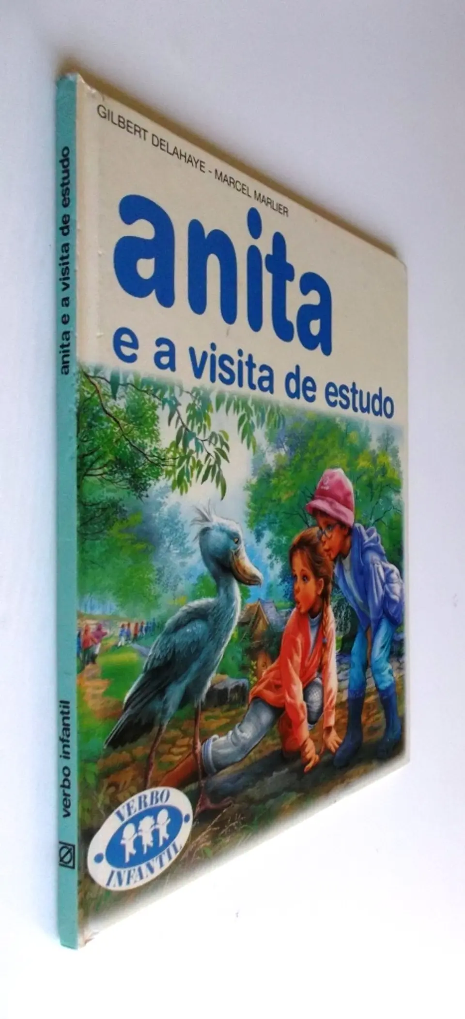 Verbo Infantil 35 - Anita e a visita de estudo 2