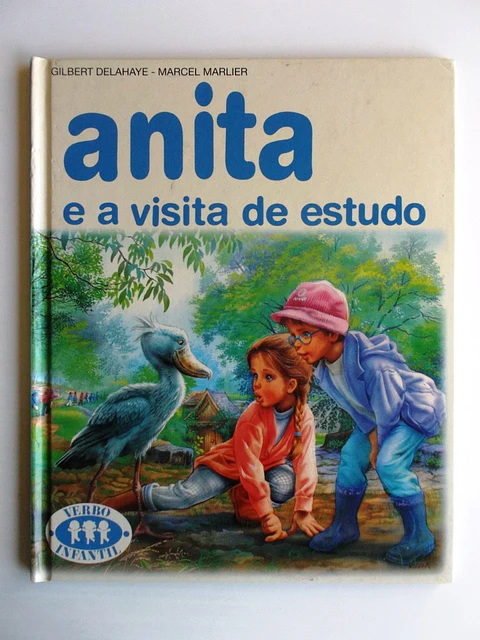 Verbo Infantil 35 - Anita e a visita de estudo