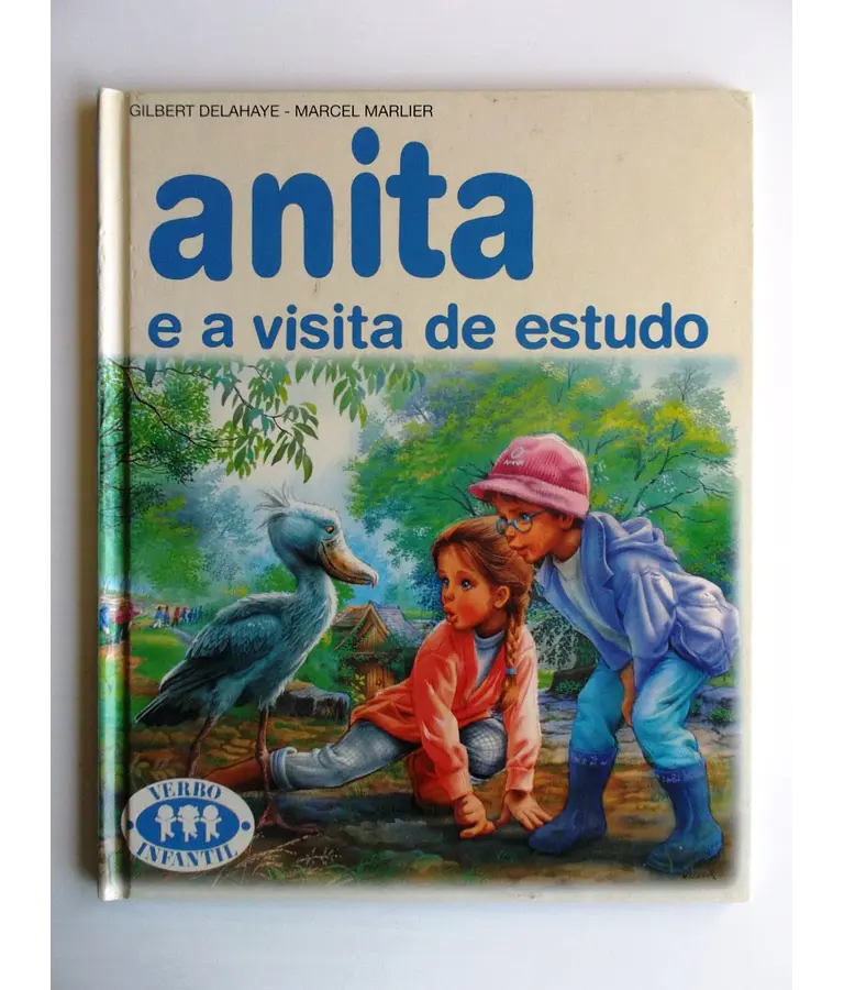 Verbo Infantil 35 - Anita e a visita de estudo