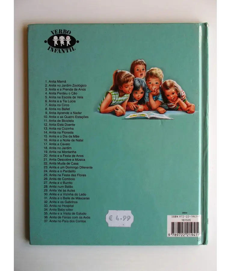 Verbo Infantil 35 - Anita e a visita de estudo