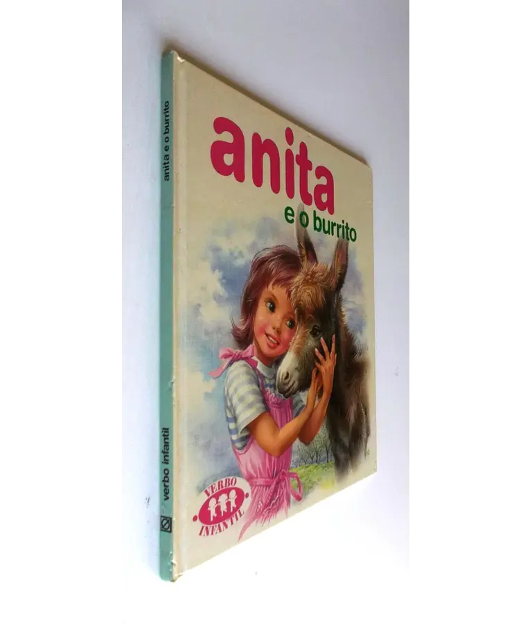 Verbo Infantil 27 - Anita e o burrito