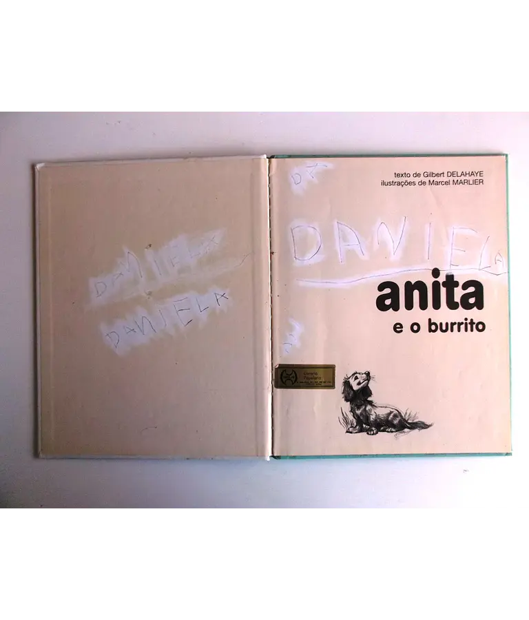 Verbo Infantil 27 - Anita e o burrito