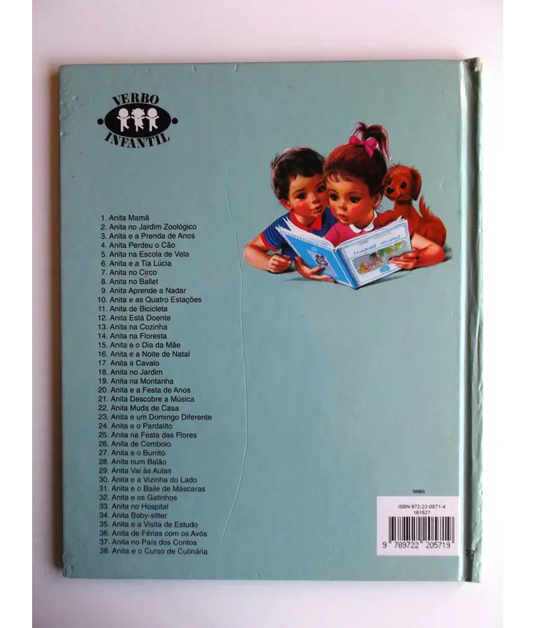 Verbo Infantil 27 - Anita e o burrito
