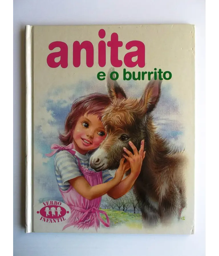 Verbo Infantil 27 - Anita e o burrito