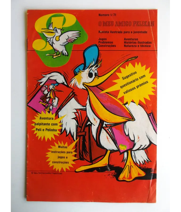 O meu amigo Pelikan 