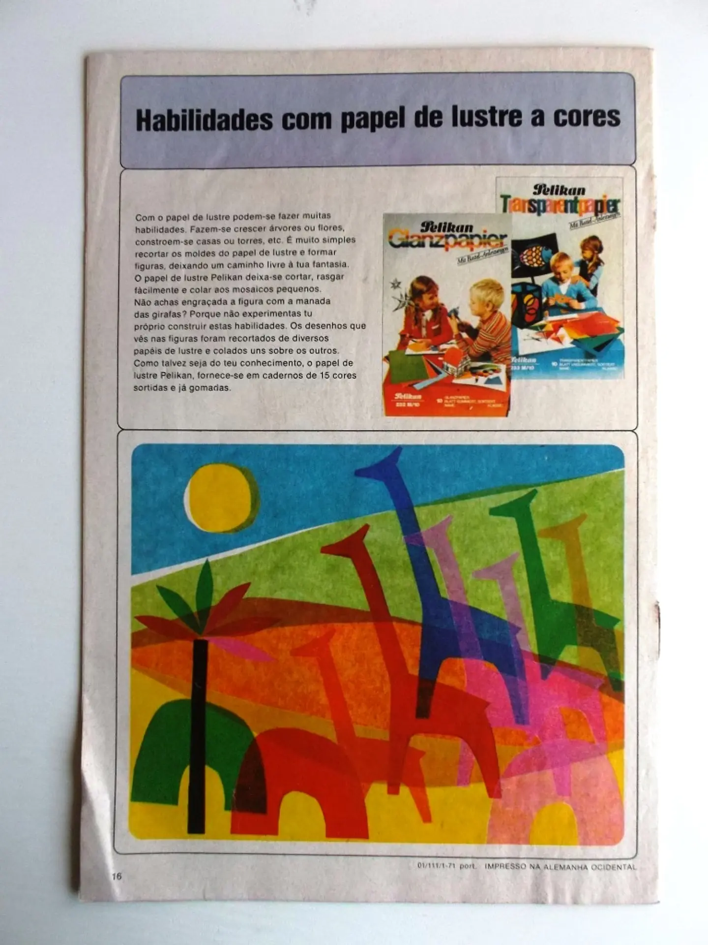 O meu amigo Pelikan  2