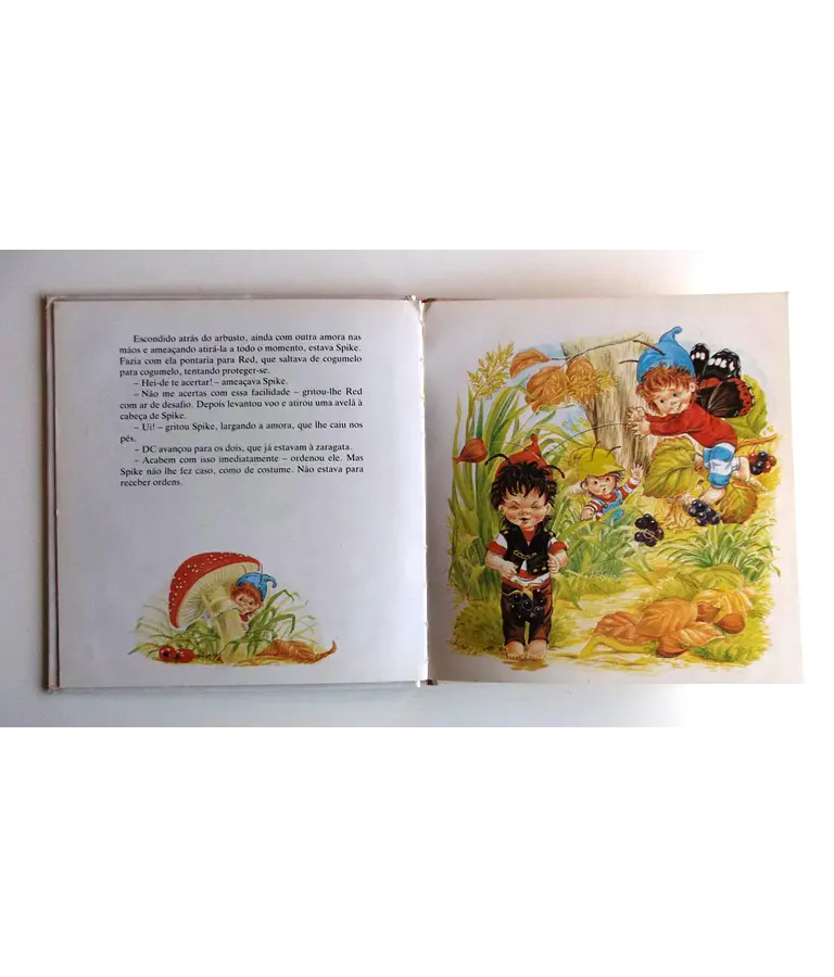 Os meninos borboletas 1 - O pau de chupa-chupa