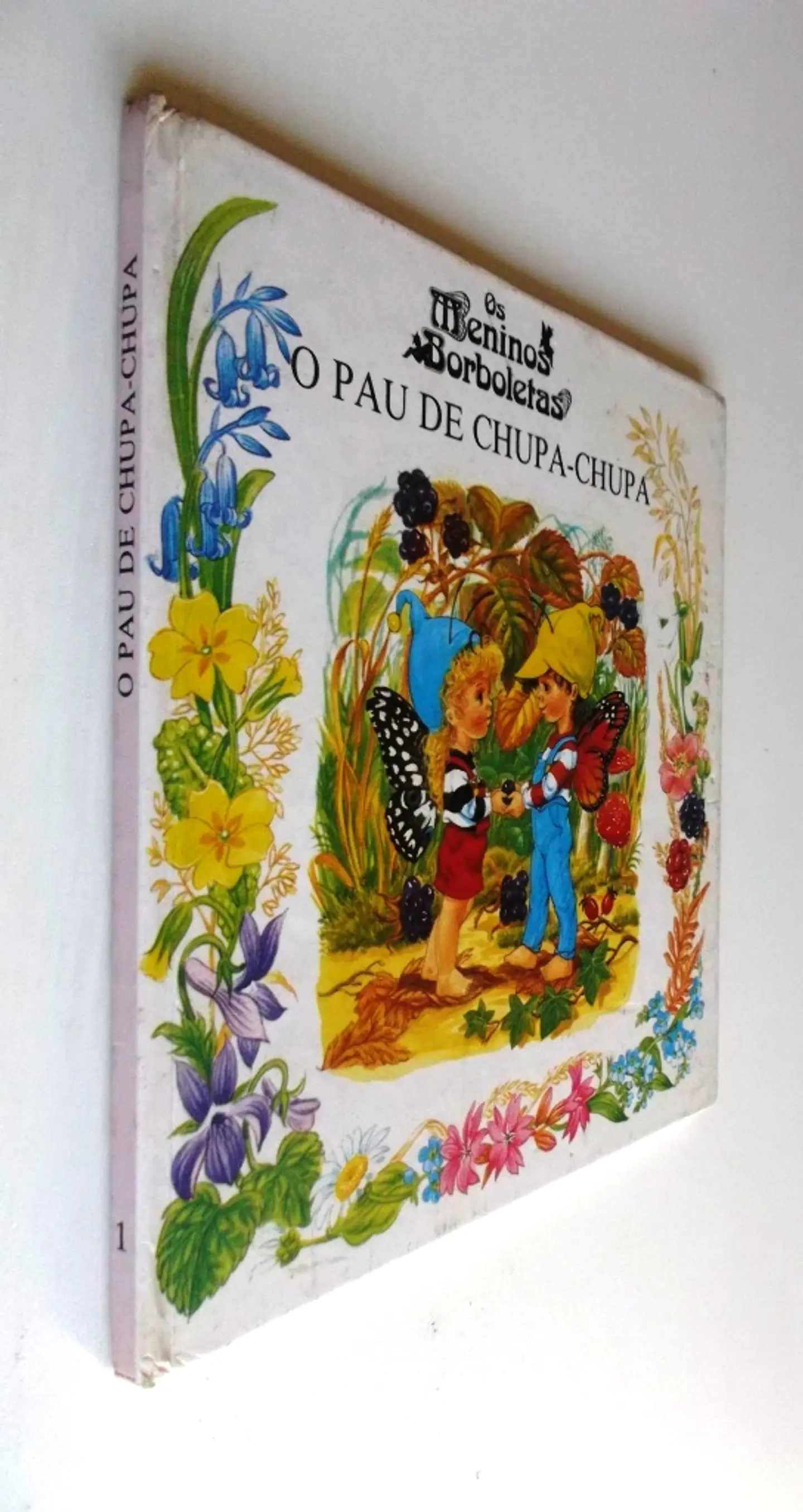 Os meninos borboletas 1 - O pau de chupa-chupa 2