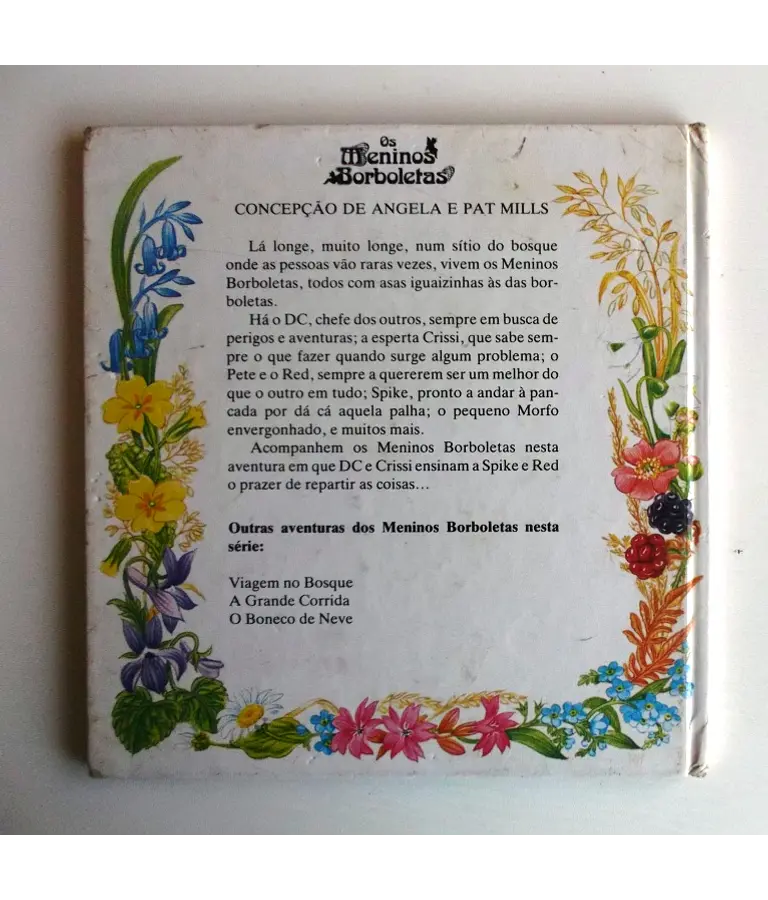 Os meninos borboletas 1 - O pau de chupa-chupa