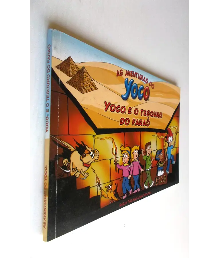 As aventuras de Yoco - Yoco e o tesouro do Faraó