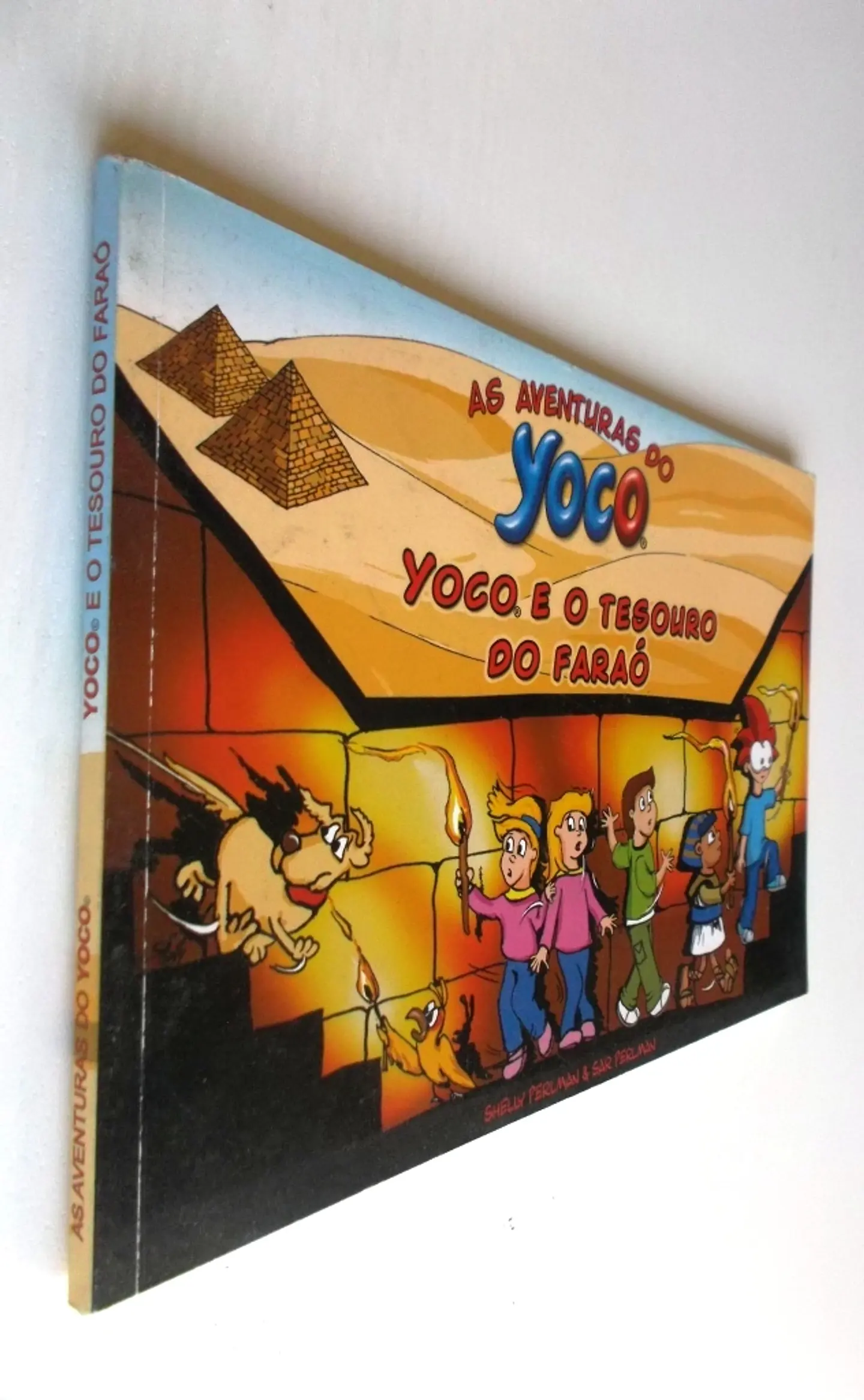 As aventuras de Yoco - Yoco e o tesouro do Faraó 2