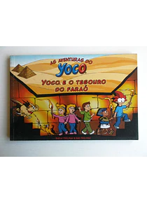 As aventuras de Yoco - Yoco e o tesouro do Faraó