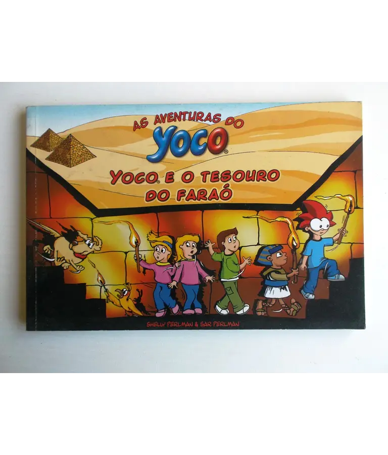 As aventuras de Yoco - Yoco e o tesouro do Faraó