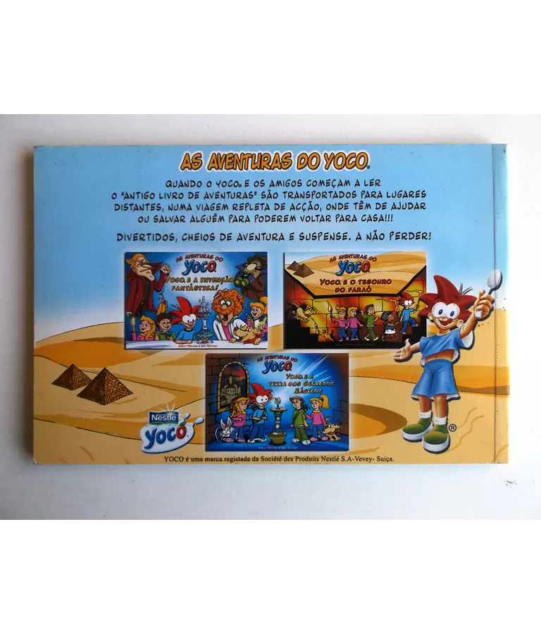 As aventuras de Yoco - Yoco e o tesouro do Faraó