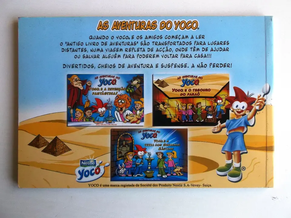 As aventuras de Yoco - Yoco e o tesouro do Faraó 3