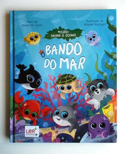 O bando do mar - Missão: Salvar o Oceano