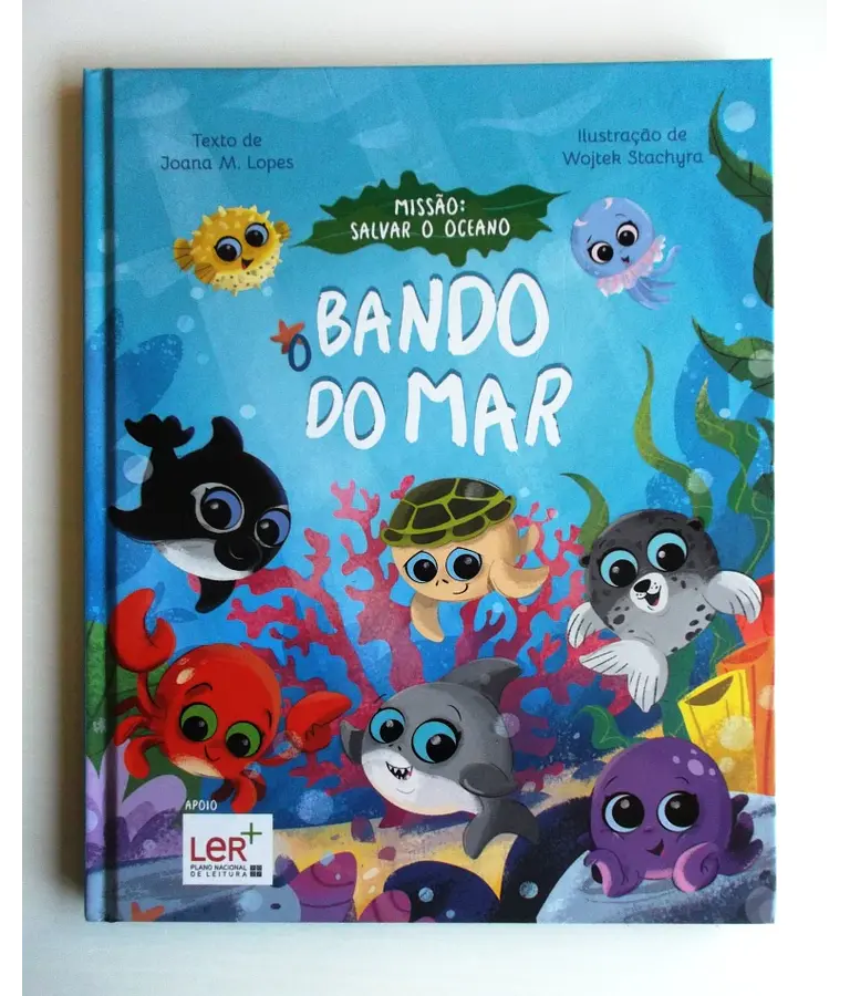 O bando do mar - Missão: Salvar o Oceano