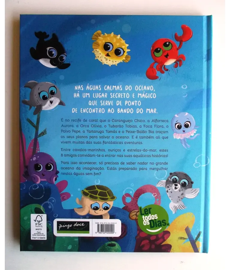 O bando do mar - Missão: Salvar o Oceano