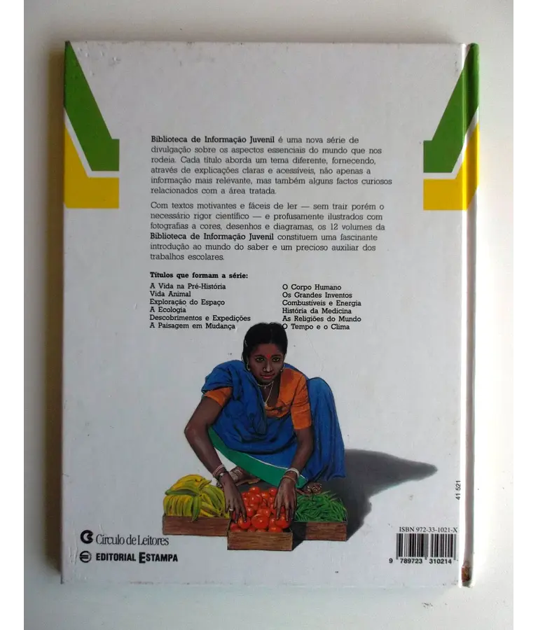 Biblioteca de informação juvenil - A paisagem em mudança