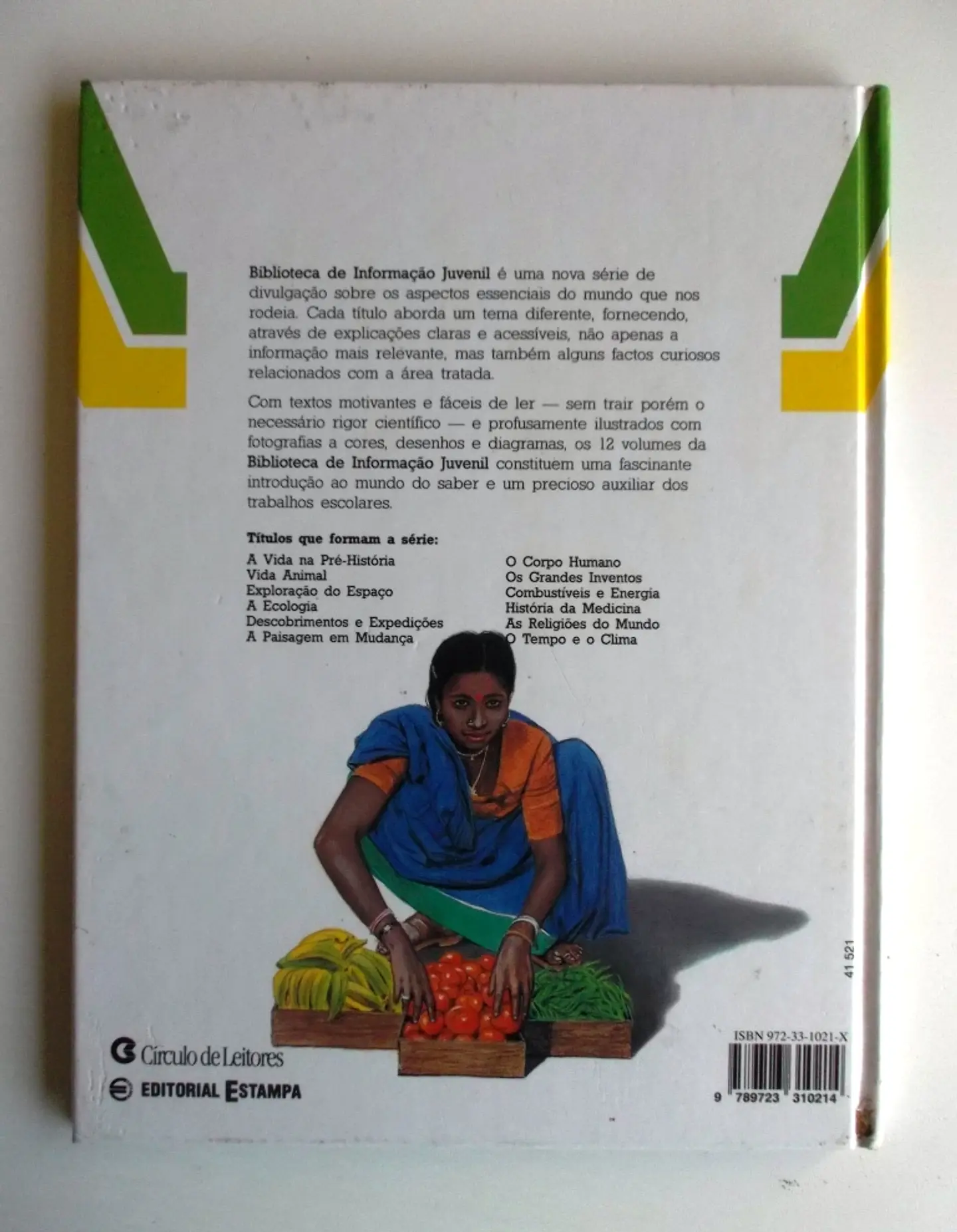 Biblioteca de informação juvenil - A paisagem em mudança 2