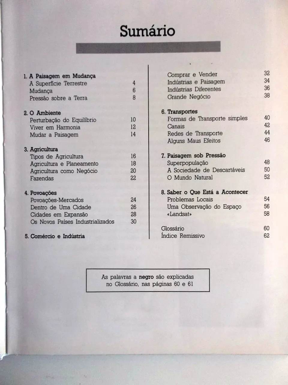 Biblioteca de informação juvenil - A paisagem em mudança 4