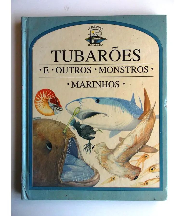 Tubarões e outros monstros marinhos