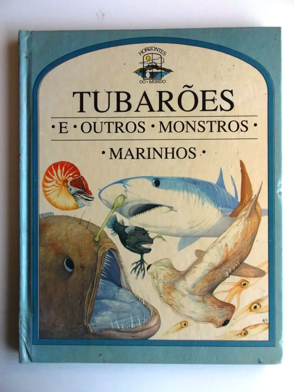 Tubarões e outros monstros marinhos 1