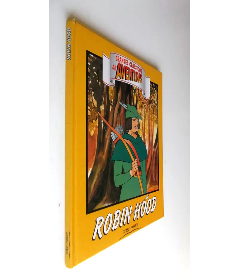 Os grandes clássicos de aventuras - Robin Hood