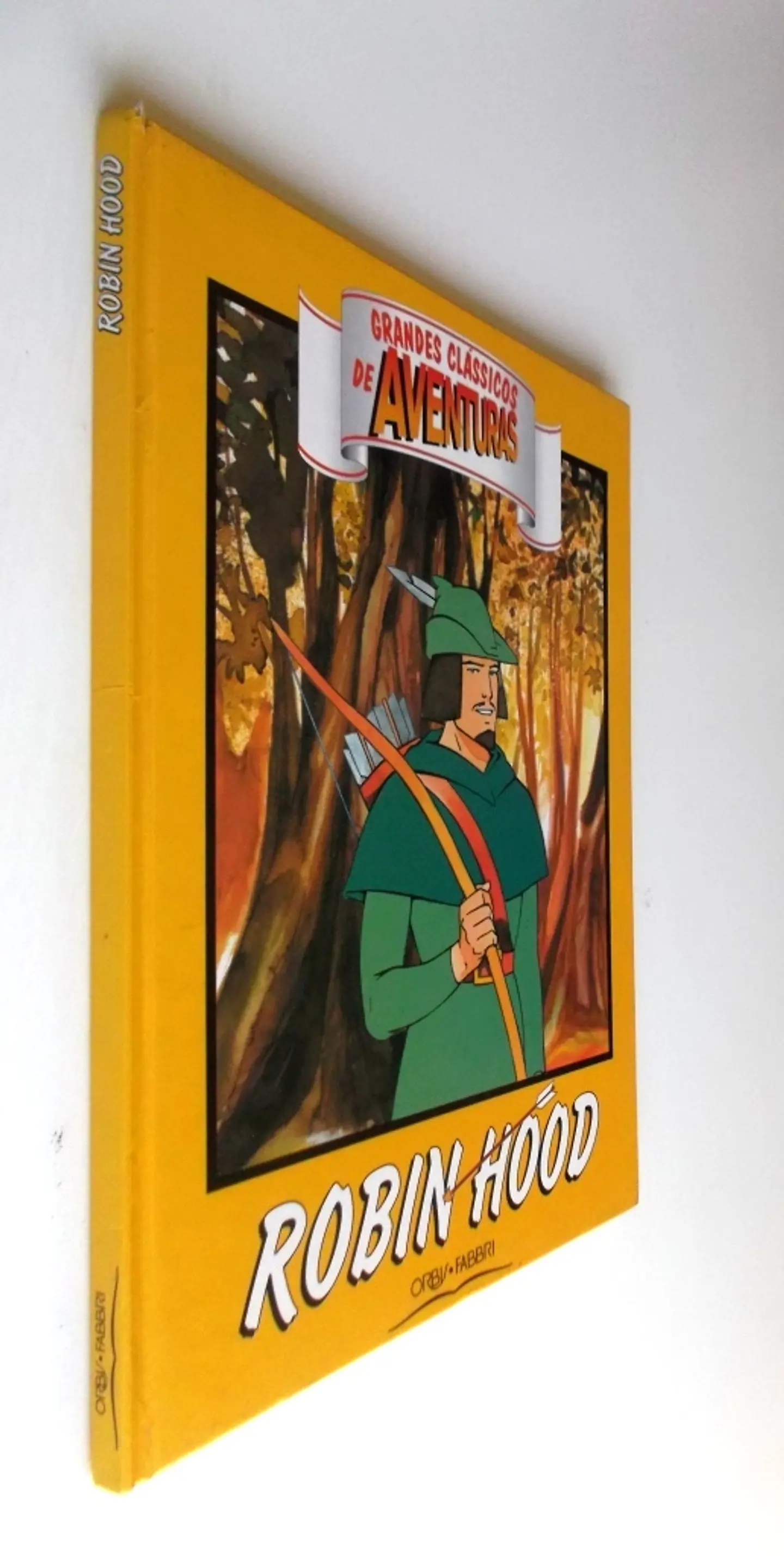 Os grandes clássicos de aventuras - Robin Hood 2