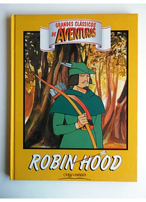 Os grandes clássicos de aventuras - Robin Hood