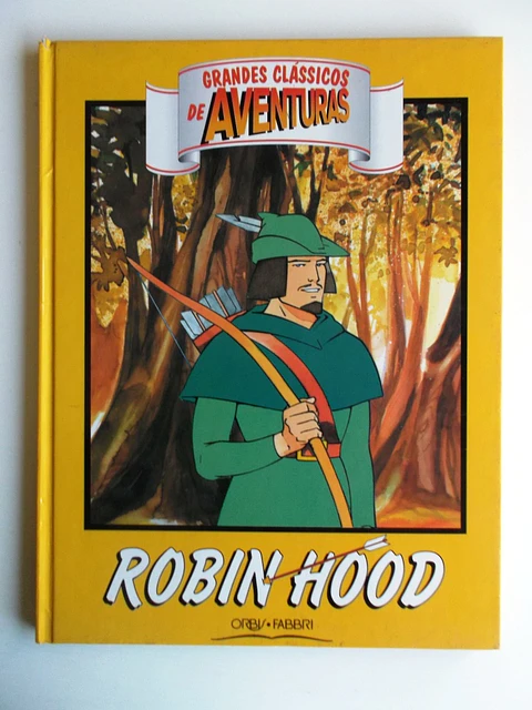 Os grandes clássicos de aventuras - Robin Hood