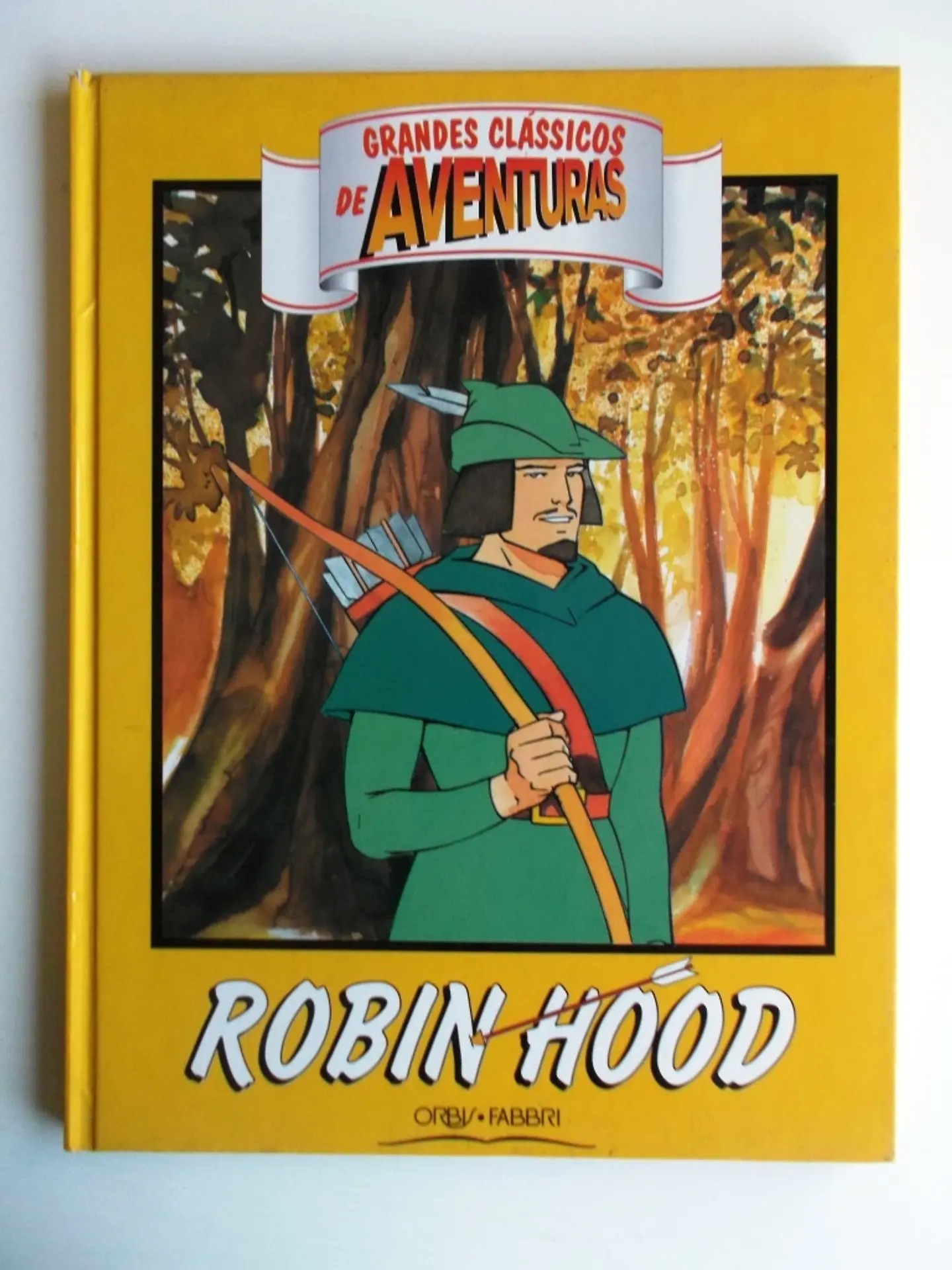 Os grandes clássicos de aventuras - Robin Hood 1