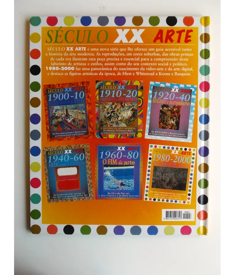 Século XX - 1980-2000 - Arte