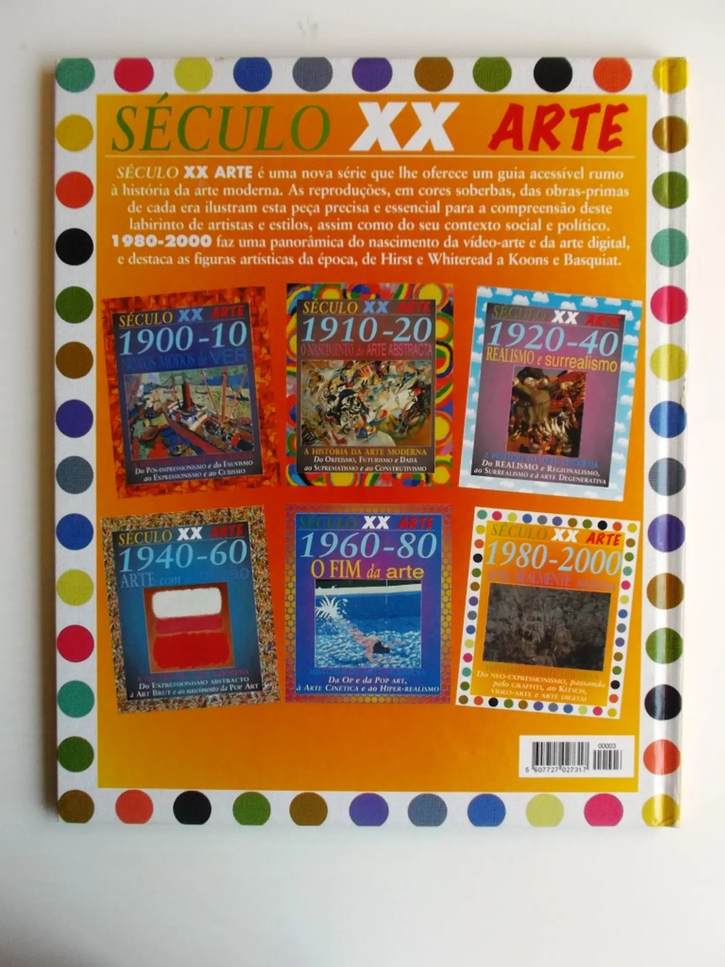 Século XX - 1980-2000 - Arte 2