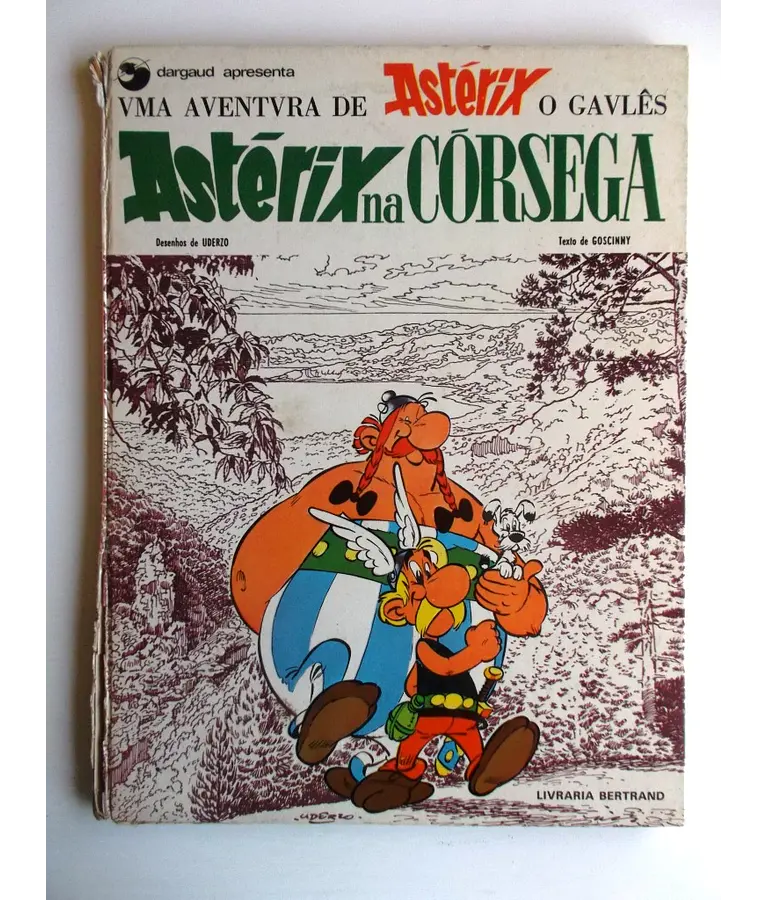 Asterix na Córsega