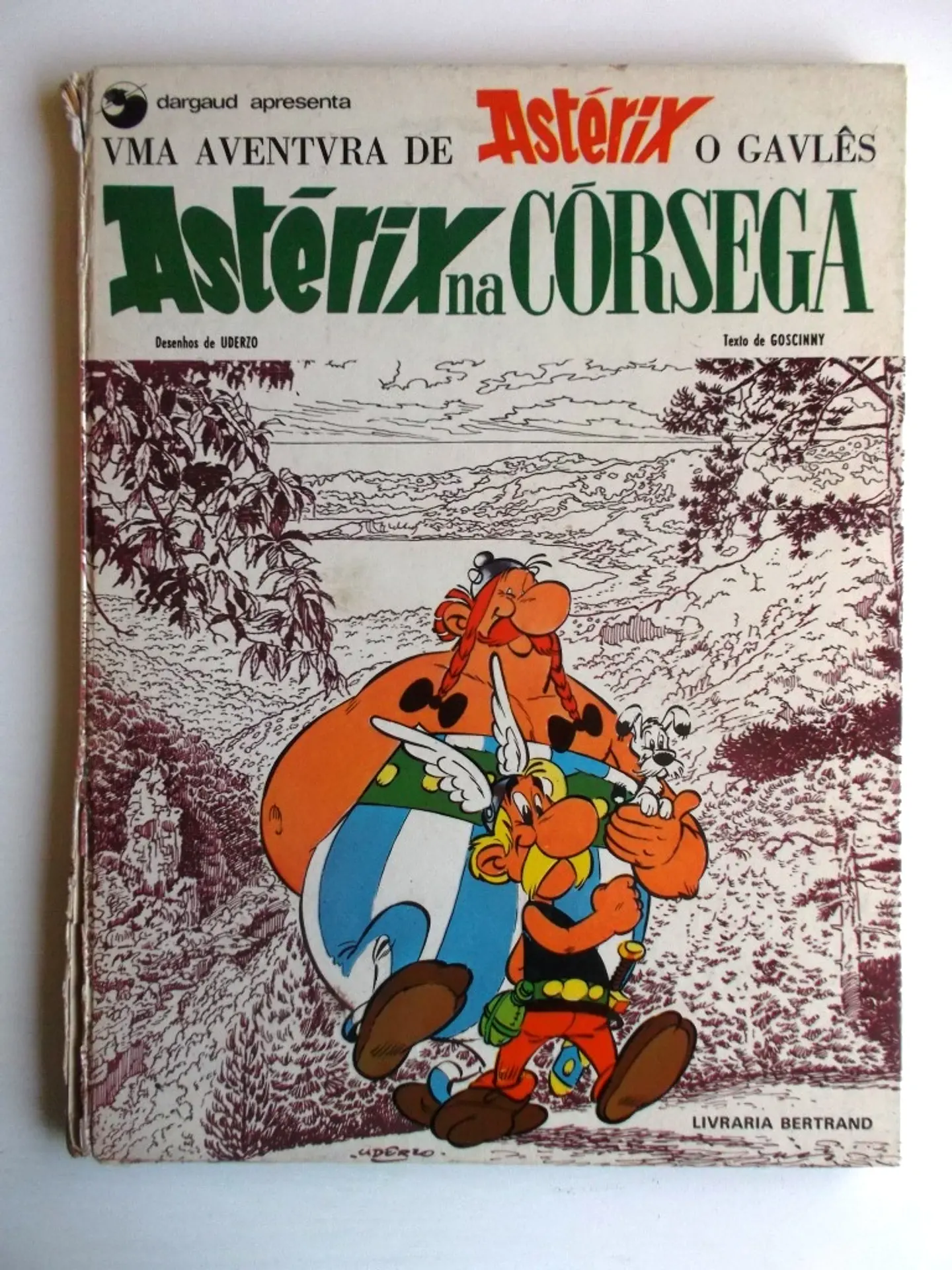 Asterix na Córsega 1