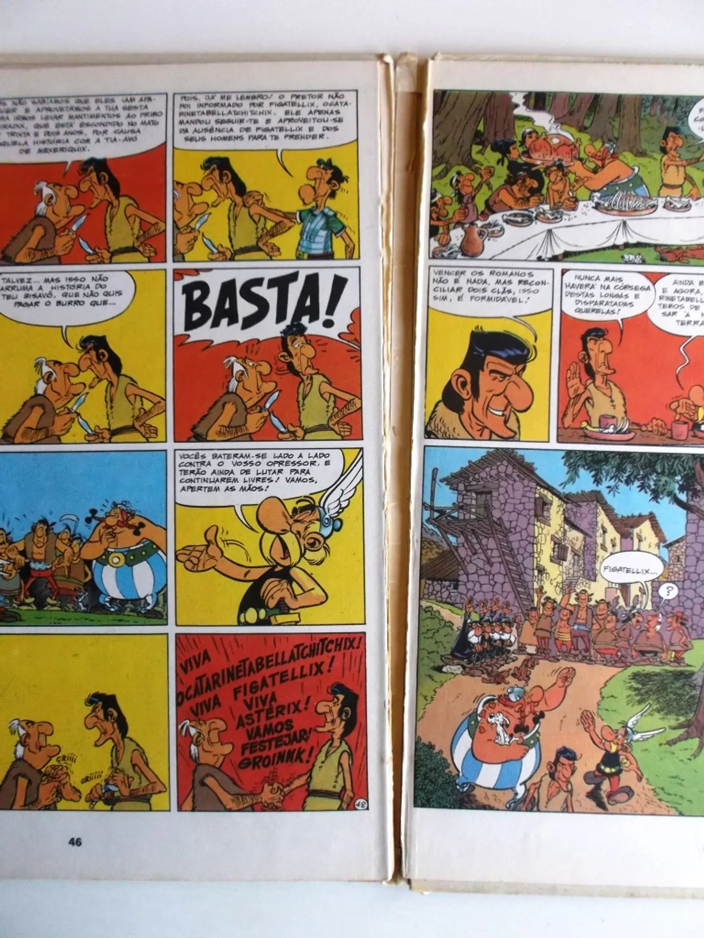 Asterix na Córsega 3