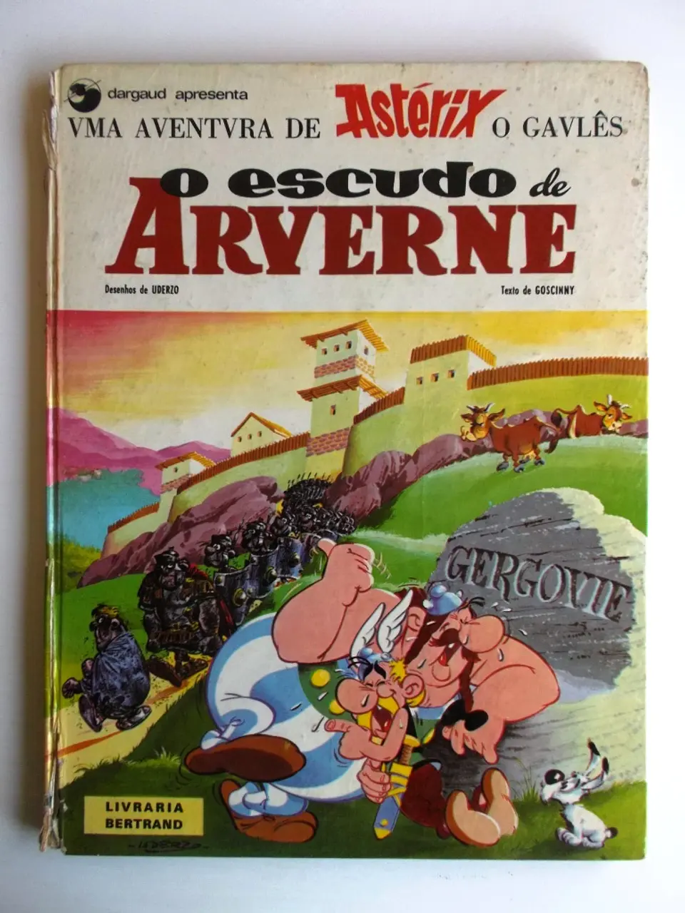 O escudo de Arverne 1
