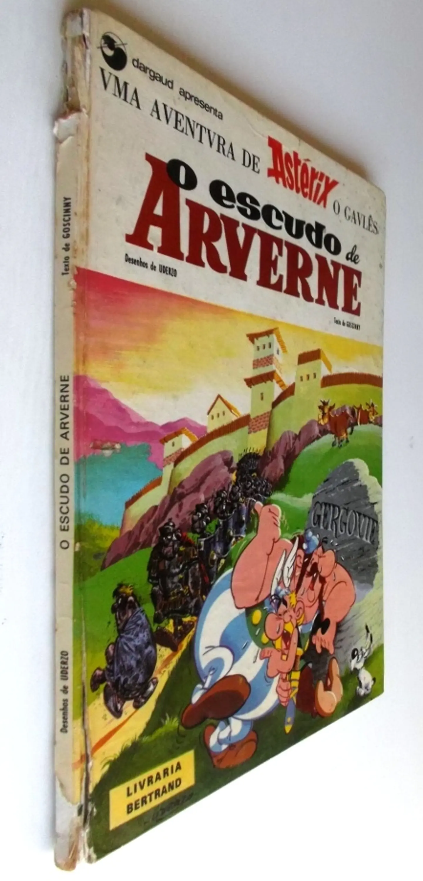 O escudo de Arverne 2