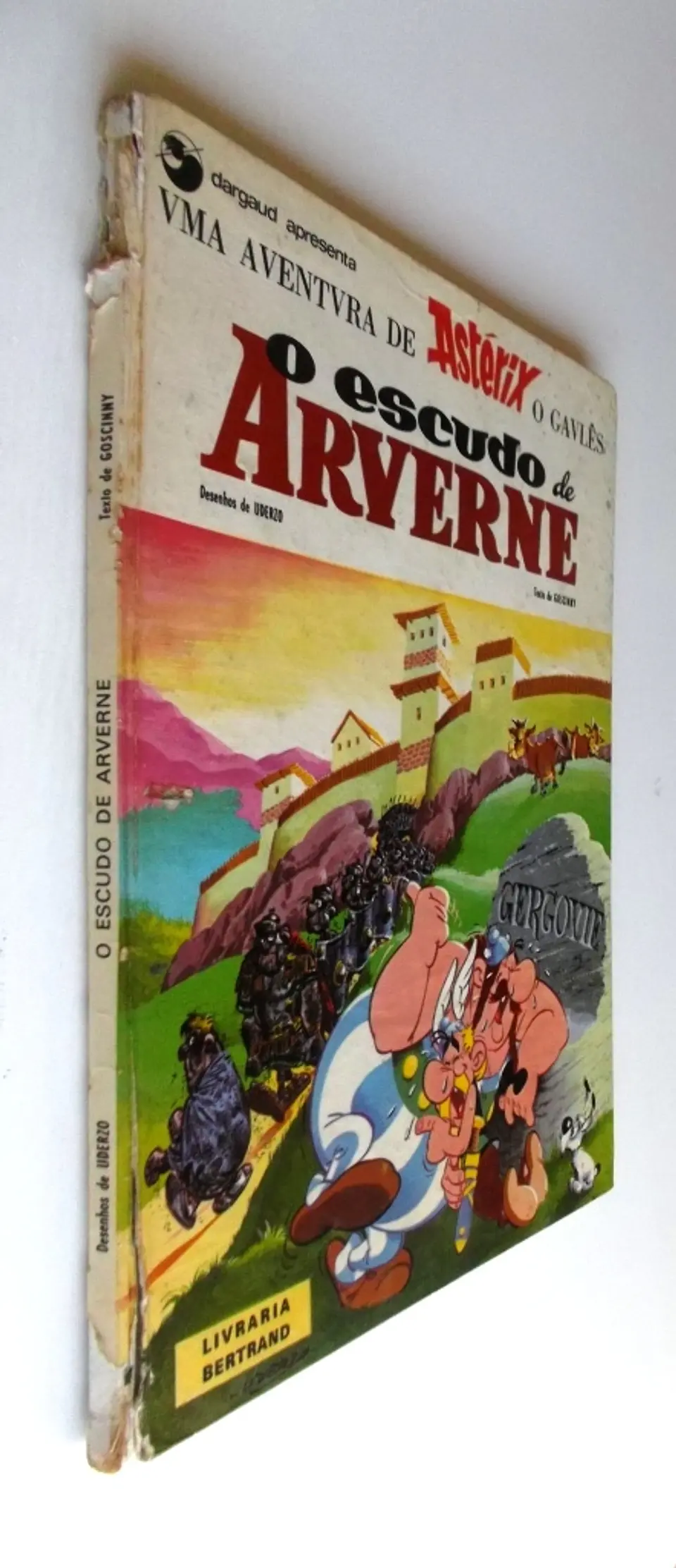 O escudo de Arverne 2