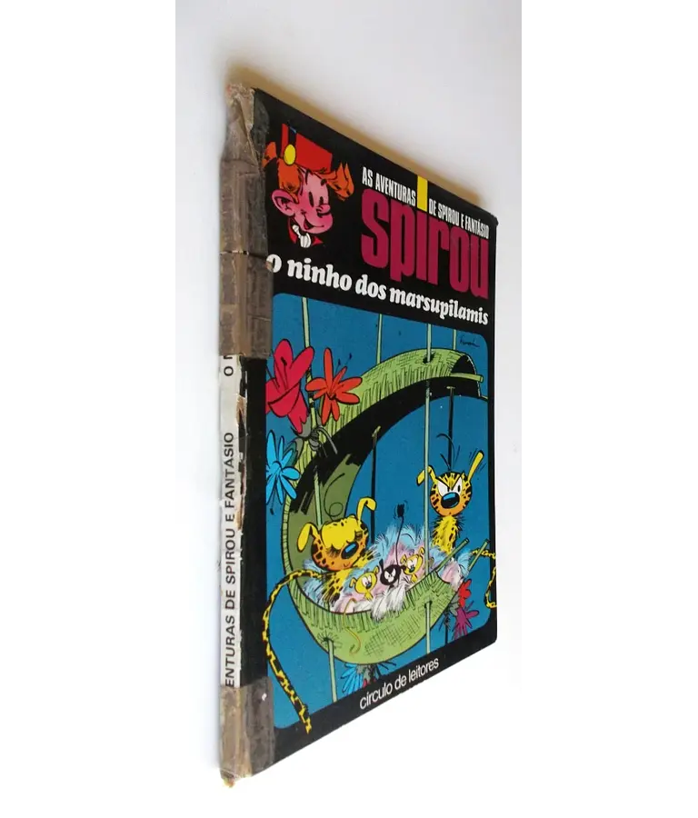 As aventuras de Spirou e Fantasio - O ninho dos Marsupilamis