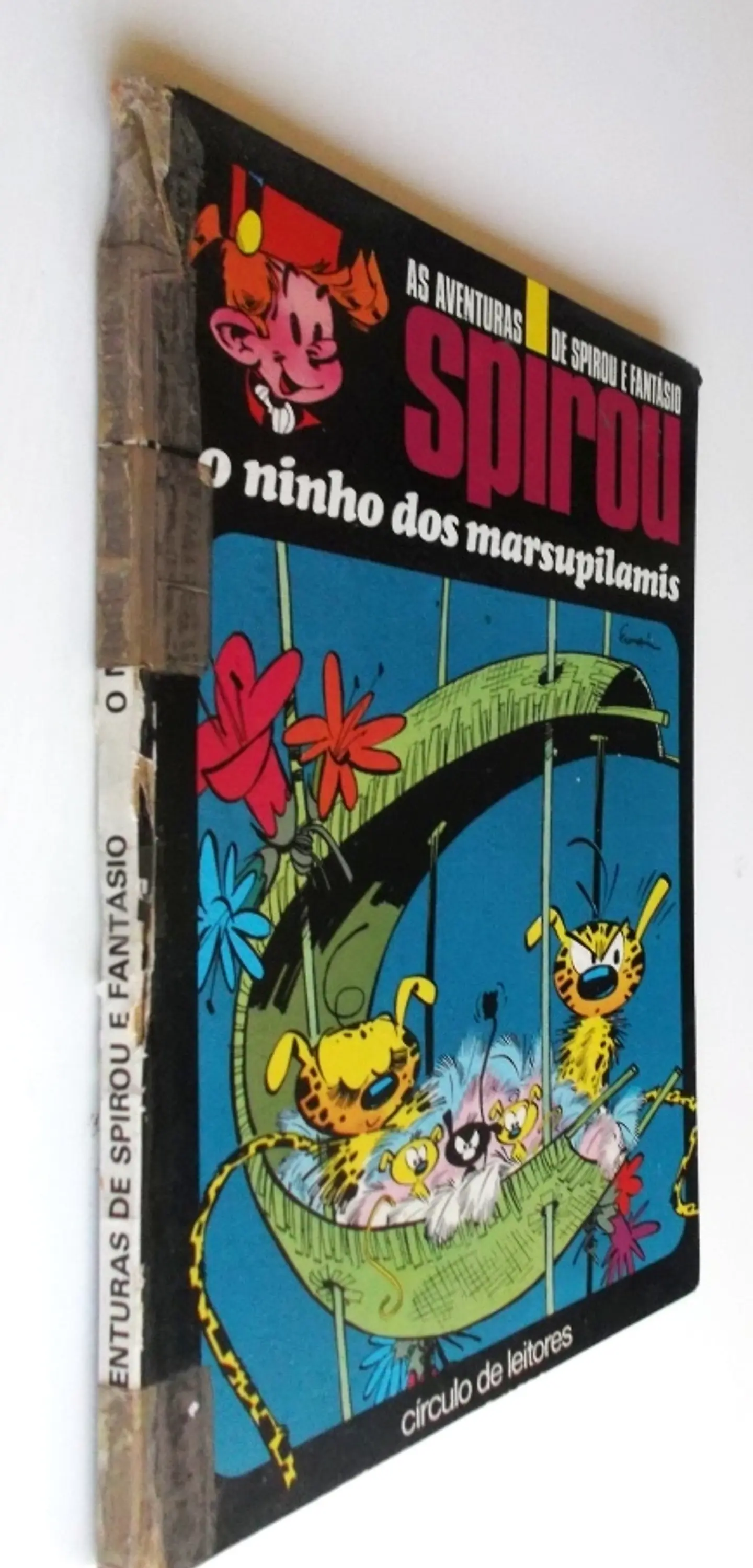 As aventuras de Spirou e Fantasio - O ninho dos Marsupilamis 2