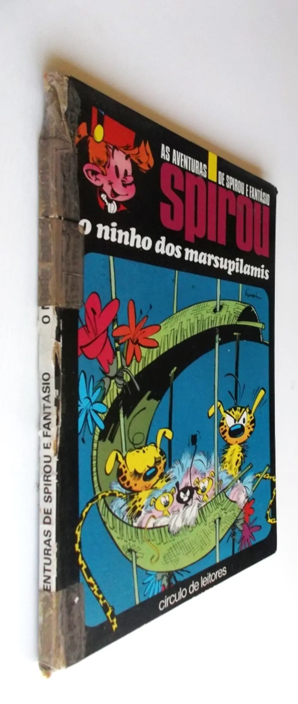 As aventuras de Spirou e Fantasio - O ninho dos Marsupilamis 2