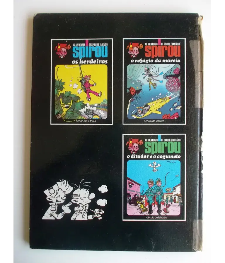 As aventuras de Spirou e Fantasio - O ninho dos Marsupilamis