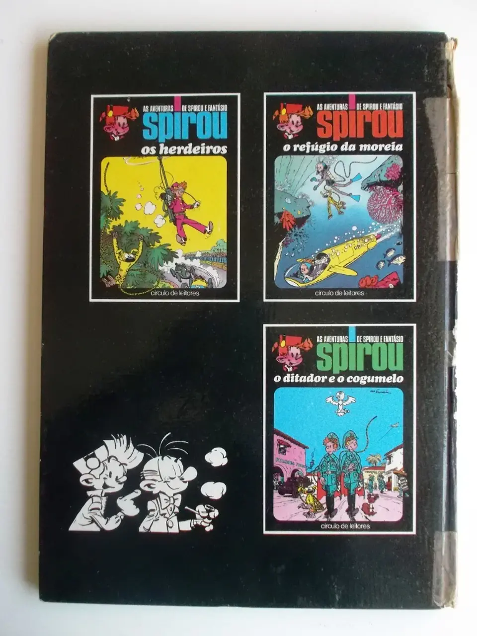 As aventuras de Spirou e Fantasio - O ninho dos Marsupilamis 3