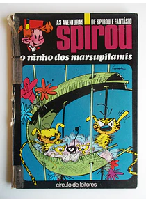 As aventuras de Spirou e Fantasio - O ninho dos Marsupilamis